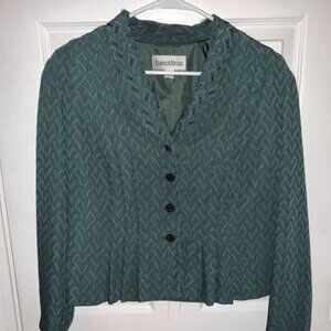 Vintage Green Blazer